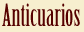 Anticuarios