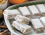 DULCE SEFARD&Iacute; DE NUECES, NARANJAS Y ESPECIAS