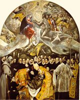 El Entierro del Señor de Orgaz. El Greco